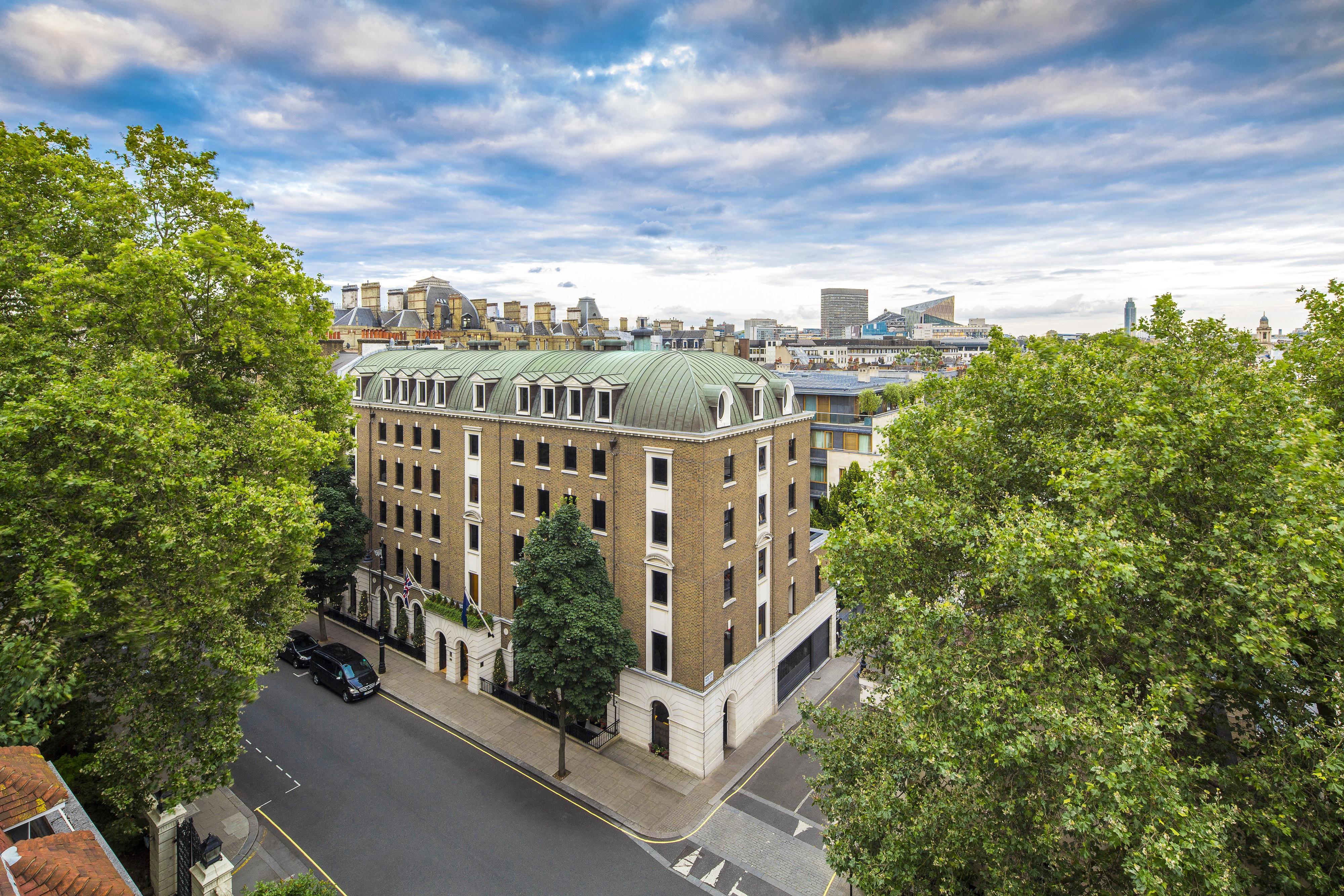 Como The Halkin Londra Dış mekan fotoğraf