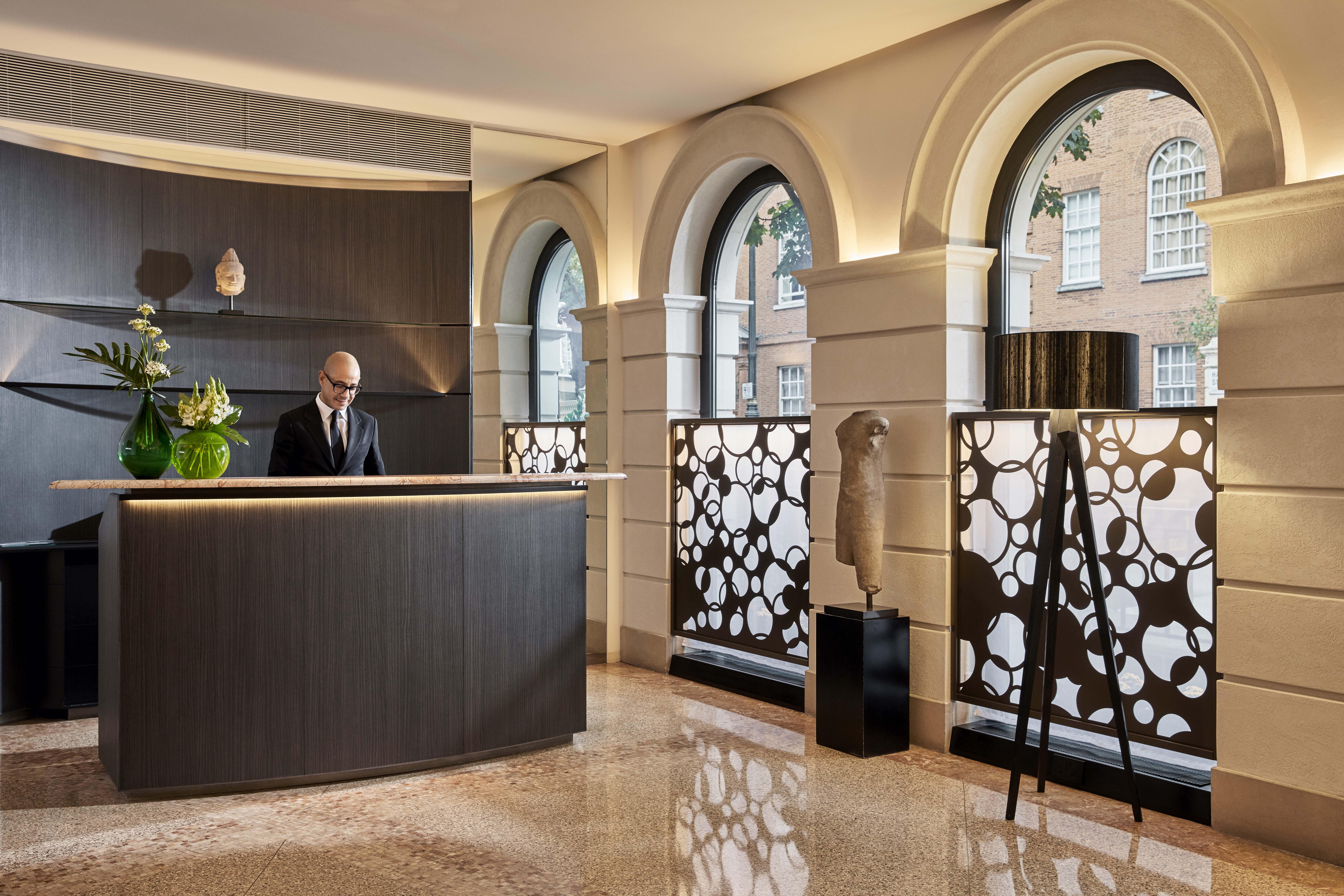 Como The Halkin Londra Dış mekan fotoğraf